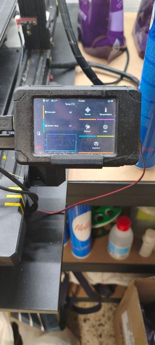 Impresora 3D Anycubic Chiron con Klipper