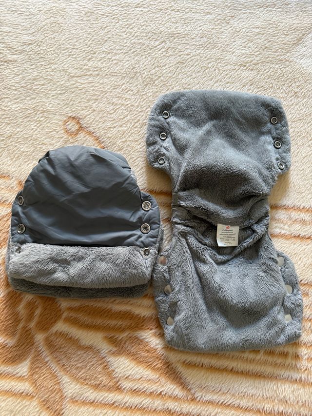 Manoplas carrito de forro polar