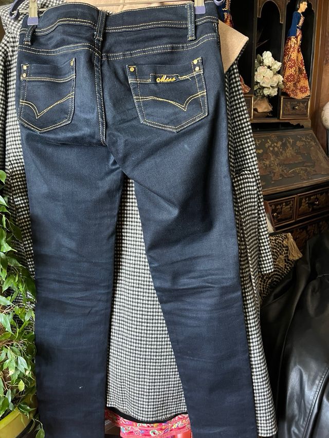 Vaqueros Miss Bonbon - Azul