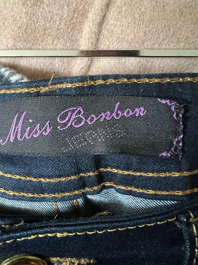 Vaqueros Miss Bonbon - Azul