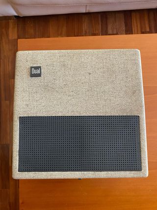 Tocadiscos Vintage Dual Portatil