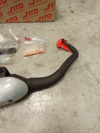 Escape Sito Piaggio NRG-Derbi GP1