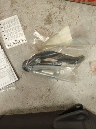 Escape Sito Piaggio NRG-Derbi GP1