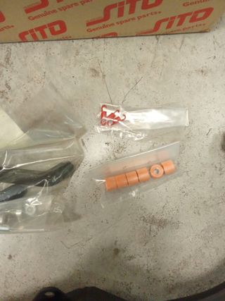 Escape Sito Piaggio NRG-Derbi GP1