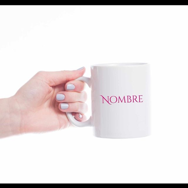 Taza personalizada arquera anime