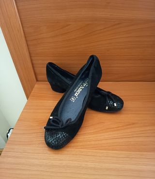 Bailarinas negras talla 37