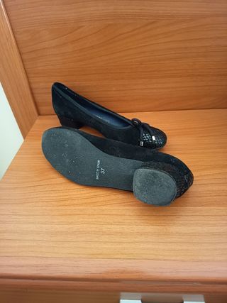Bailarinas negras talla 37