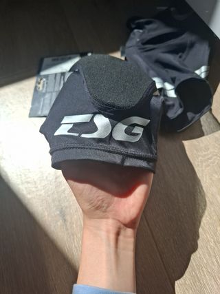 Rodilleras TSG de gel, para bici de montaña y bmx