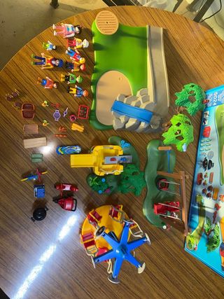 Playmobil City Life 5024 Parque Infantil