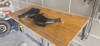Paramani moto benelli trk502x 