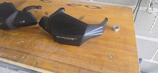 Paramani moto benelli trk502x 