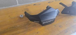 Paramani moto benelli trk502x 