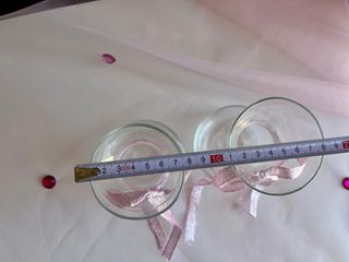 Jarrones cristal (2) Bucaros