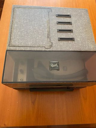 Tocadiscos Vintage Dual Portatil