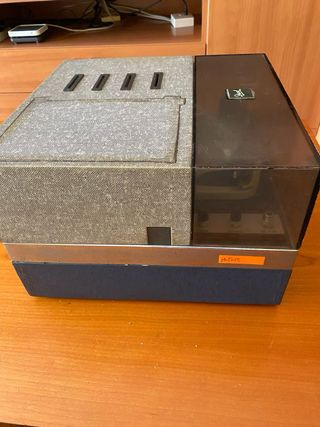 Tocadiscos Vintage Dual Portatil