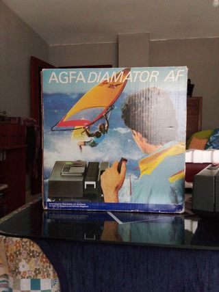 Proyector Agfa Diamator AF