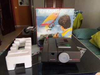 Proyector Agfa Diamator AF