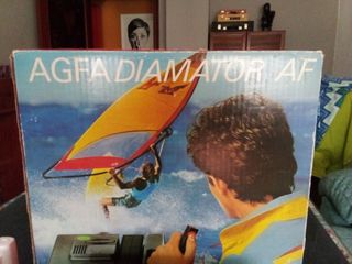 Proyector Agfa Diamator AF