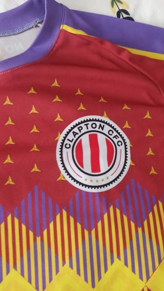 Camiseta CLAPTON FC - No pasarán (L)