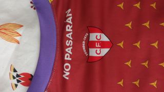 Camiseta CLAPTON FC - No pasarán (L)