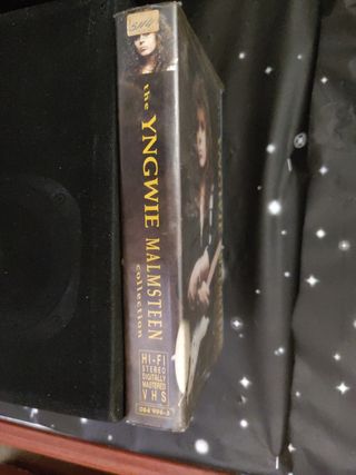 VHS Yngwie Malmsteen Collection