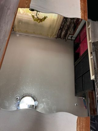 Espejo baño - 70cm - Gris verdoso