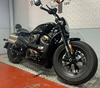 HARLEY DAVIDSON SPORTSTER S 