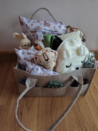 Cesta bebé recién nacido