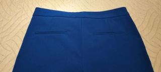 Pantalones de vestir de Zara azul Klein -talla 38