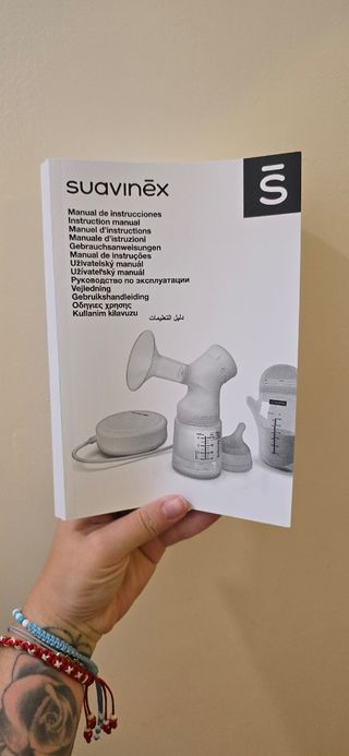 Sacaleches eléctrico Suavinex