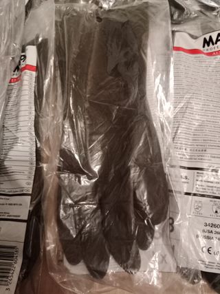 Guantes protección químicos