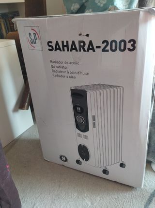 Radiador de Aceite Sahara 2003
