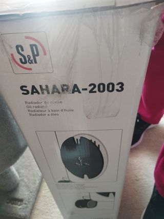 Radiador de Aceite Sahara 2003