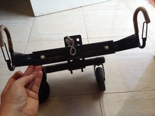 Ruedines Bebe - Cochecito