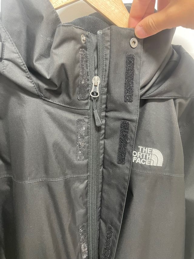 Chaqueta The North Face negra
