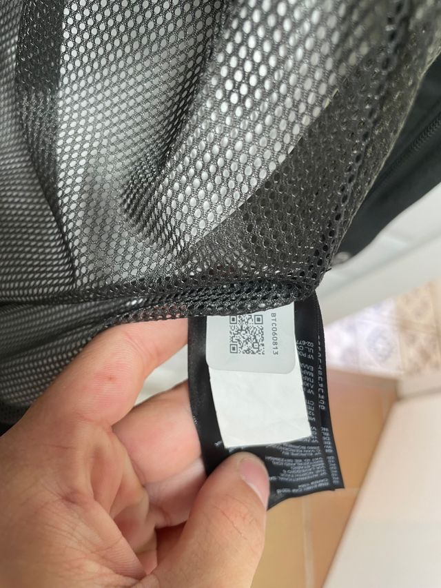 Chaqueta The North Face negra