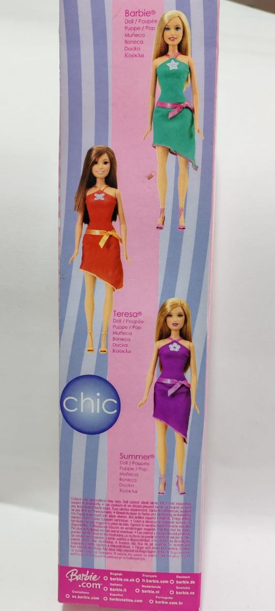 Barbie Chic 2006 - Bambola