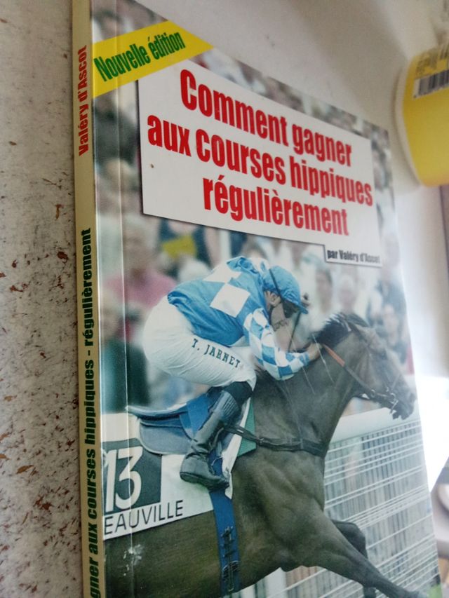 Libro Apuestas Caballos: Guía