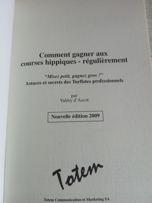 Libro Apuestas Caballos: Guía