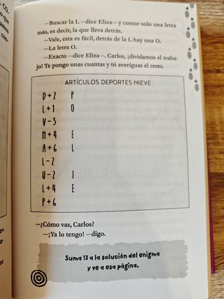¡Resuelve el misterio! 3 - El hotel encantado