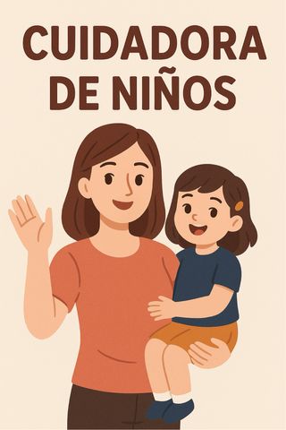 Cuidadora de niños