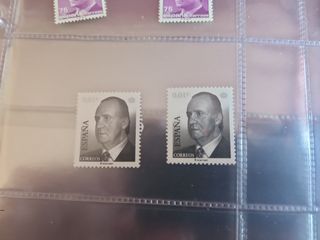 Sellos España: Navidad & Hípica y Juan Carlos