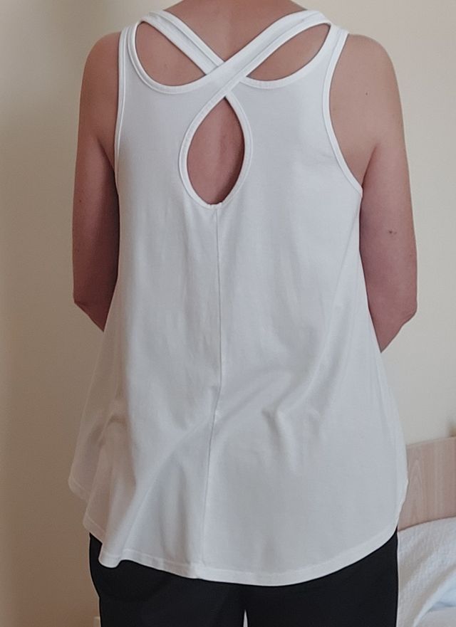 Camiseta blanca tirantes