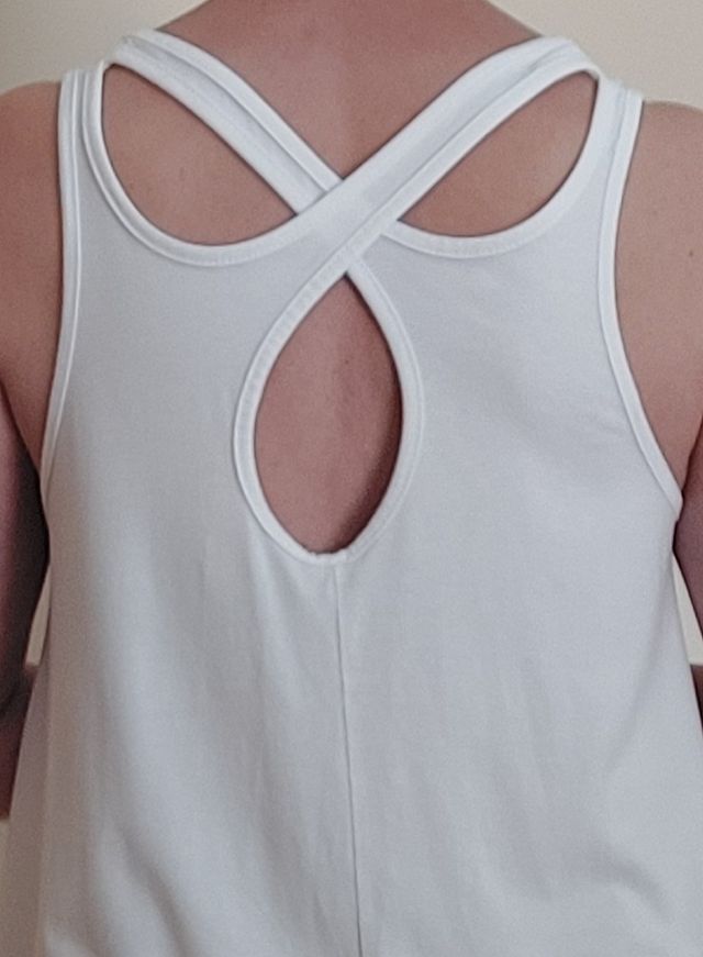 Camiseta blanca tirantes