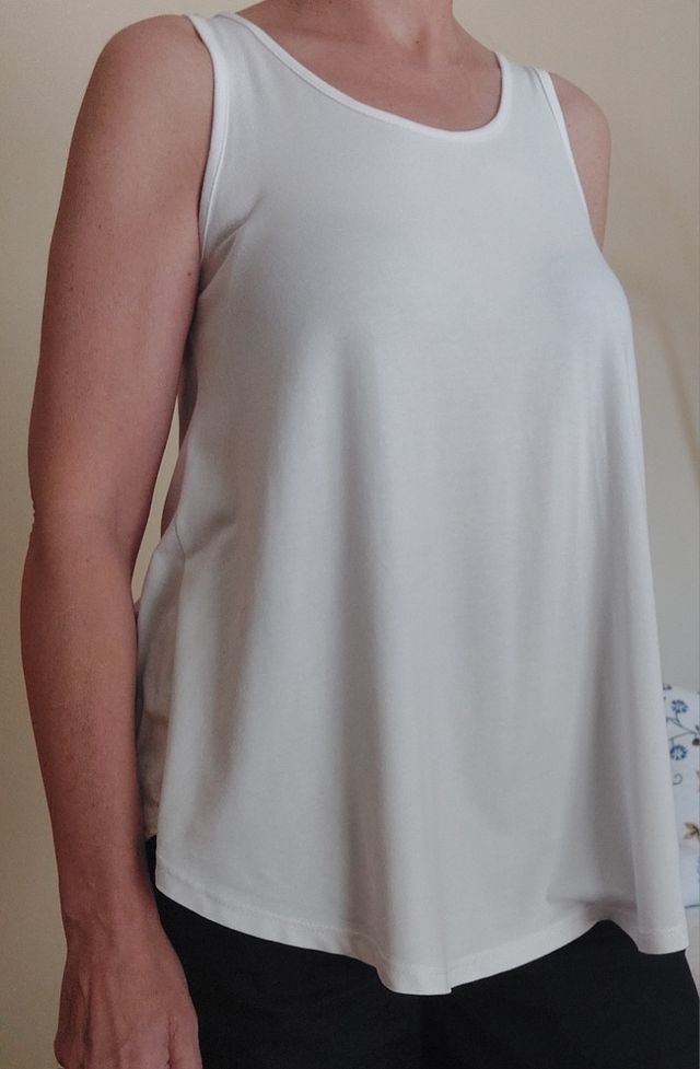 Camiseta blanca tirantes
