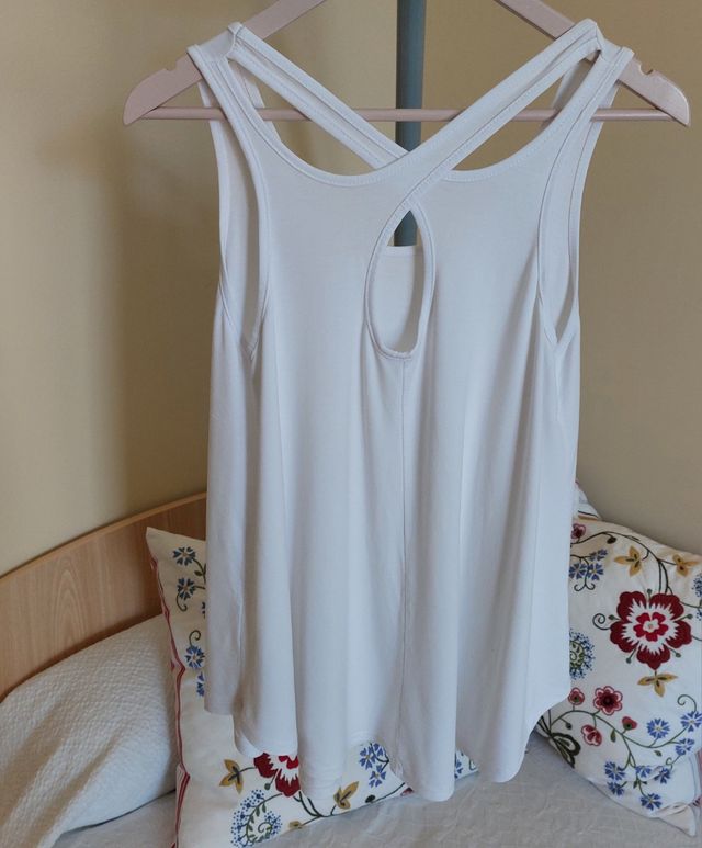 Camiseta blanca tirantes