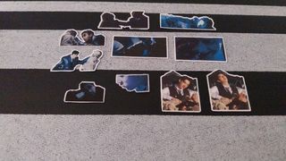 Stray Kids Bang Chan Railway stickers 10