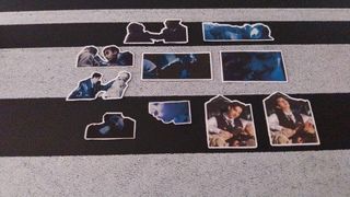 Stray Kids Bang Chan Railway stickers 10