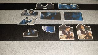 Stray Kids Bang Chan Railway stickers 10