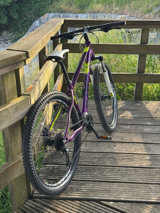 BPRO M350 2017: Bicicleta montaña